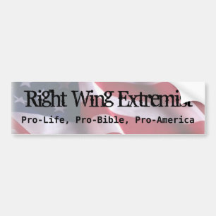 Right wingextremist, Pro-Liv, Pro-Bi… Bildekal