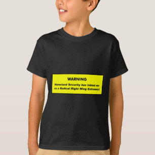 Right wingextremist tee