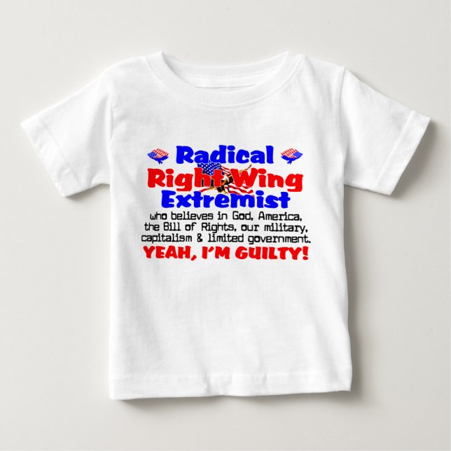 Right wingextremist tee shirt (Framsida)