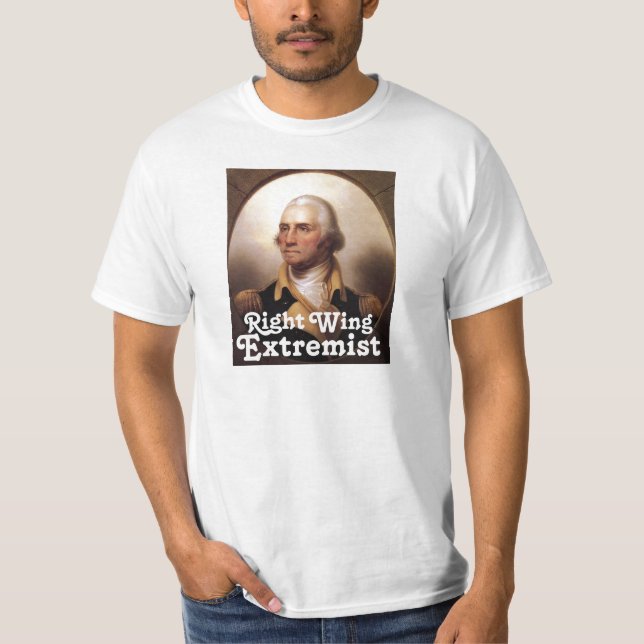 Right wingextremist tee shirt (Framsida)