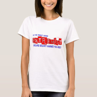 Right wingextremist tee shirt