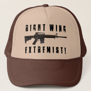 Right wingextremist! truckerkeps