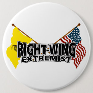Right wingextremistflaggor knapp