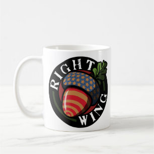 Right wingnöt kaffemugg