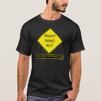 Right wingnöt t-shirt