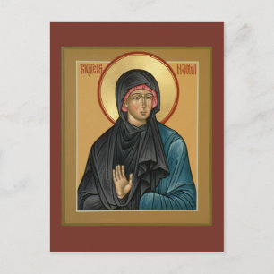 Righteed Naomi Prayer Card Vykort