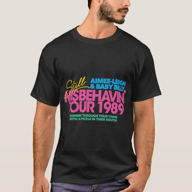 Righteous Gemstones Misbehavin Inspired boy family T Shirt (Framsida)