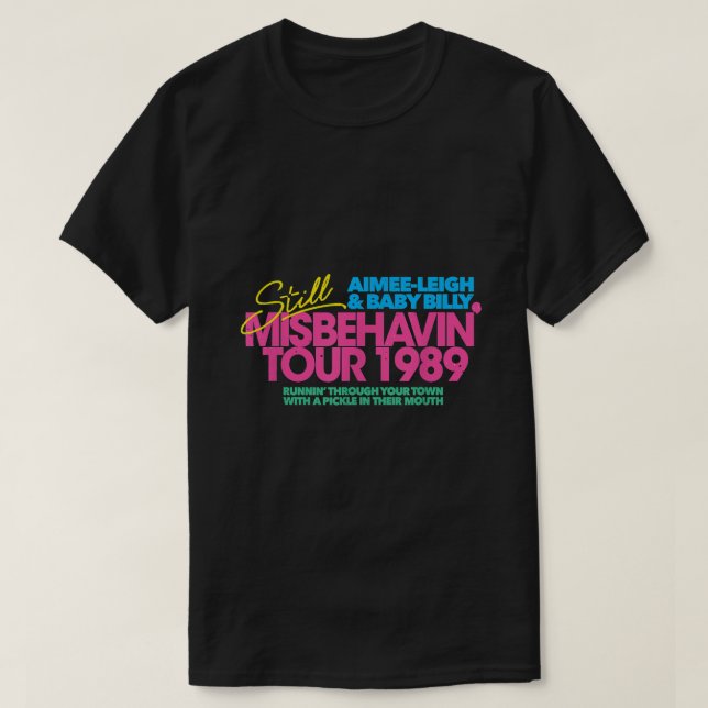 Righteous Gemstones Misbetin Inspired T Shirt (Design framsida)