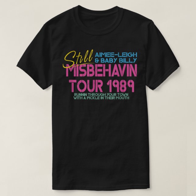 Rightetiga gemstones Misbetat Tour mors dag fa T Shirt (Design framsida)