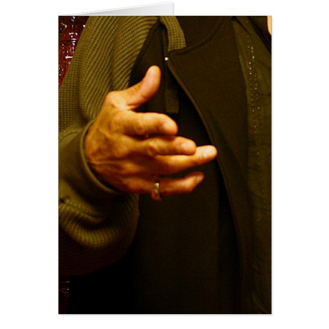 Righthand Hälsningskort (Framsidan)