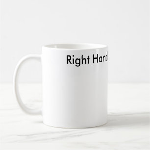 Righthand. Vänstersida räcker. Vänstersida räc Kaffemugg