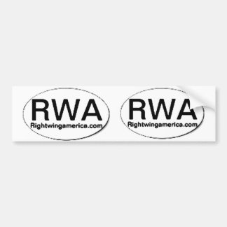 Rightwingamerica.com Bildekal