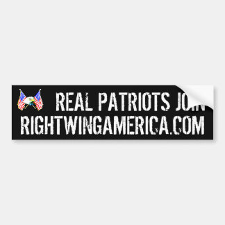 Rightwingamerica.com Bildekal