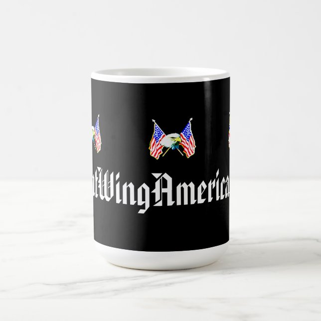 RightWingAmerica.com Kaffemugg (Center)