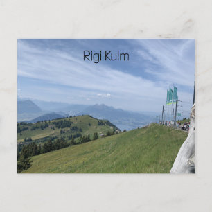 Rigi Kulm Schweiz Vykort