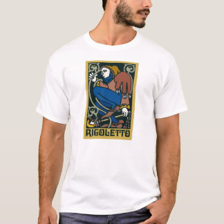 Rigoletto opera t-shirt