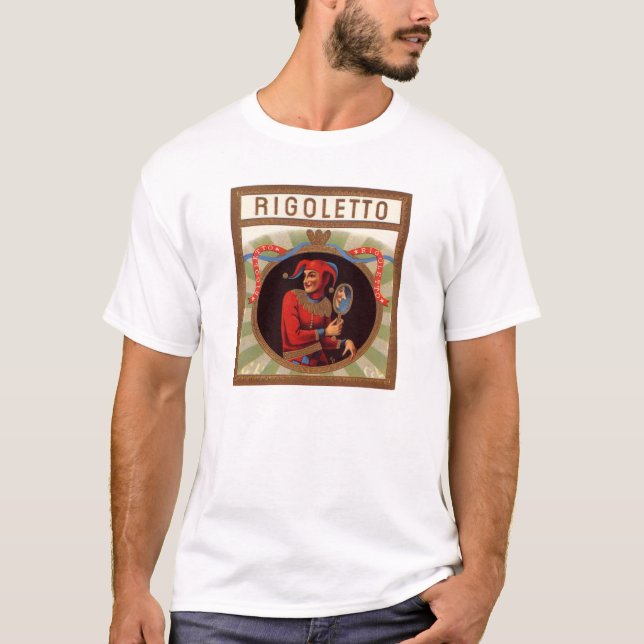 Rigoletto T-shirt (Framsida)