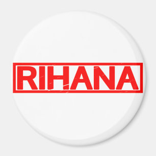 Rihana Frimärke Magnet