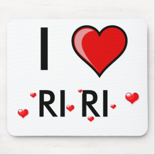 Rihanna fläktmousepad musmatta