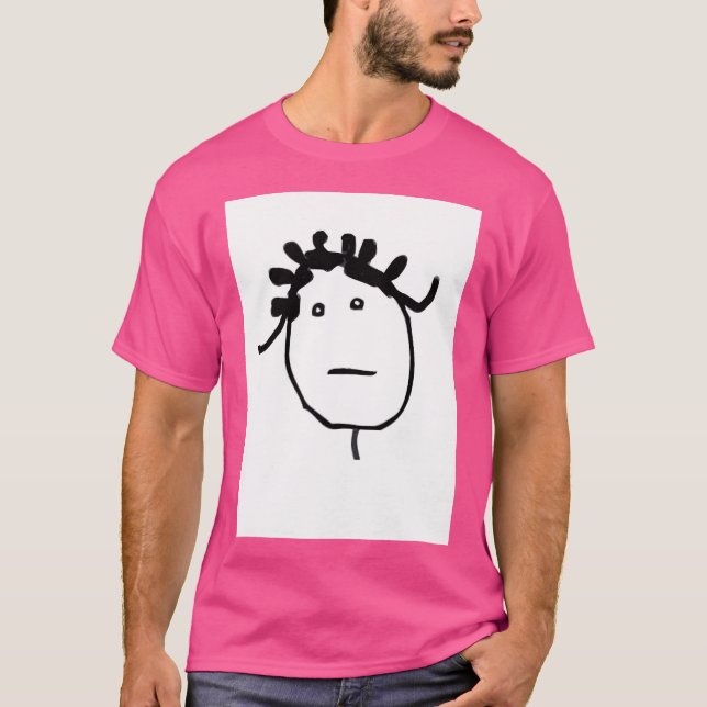 Rihanna (Instagram Icon) Merch T Shirt (Framsida)