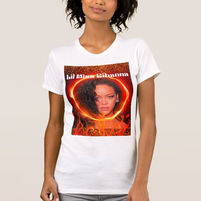 Rihanna Rage T-shirt (Framsida)