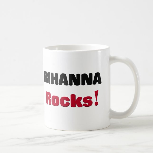 Rihanna stenar kaffemugg (Höger)