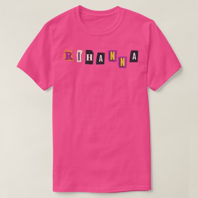 RIHANNA TShirt 9 T Shirt (Design framsida)