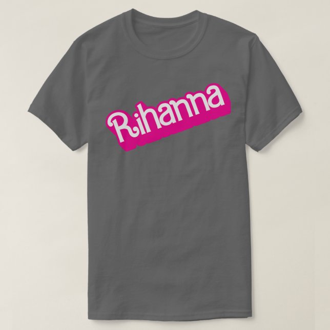 Rihanna x TShirt T Shirt (Design framsida)
