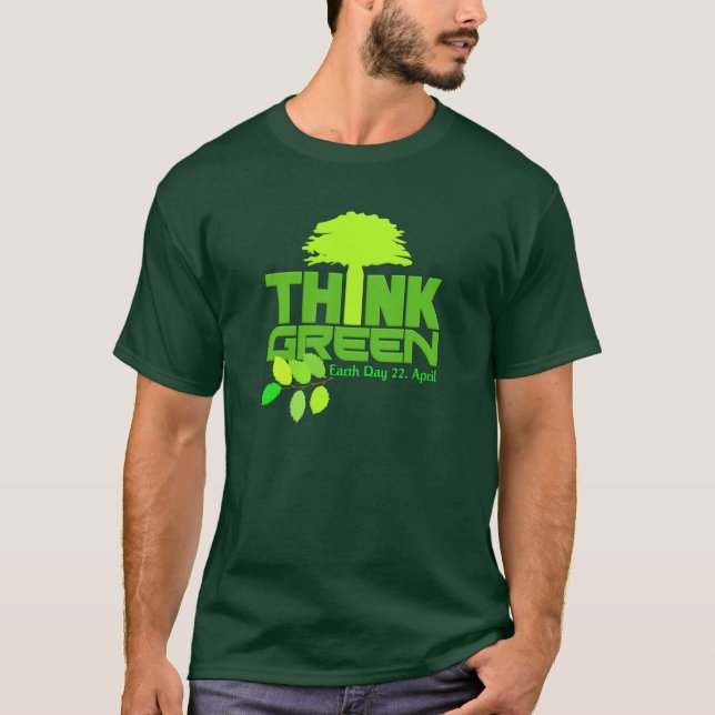 Riias designer/tänka görar grön skjortan tröja (Framsida)