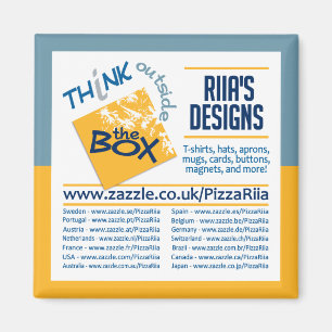 Riias designmagnet magnet
