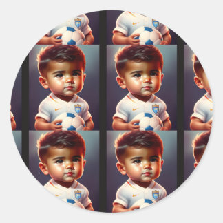 Riise ronaldo-dekal runt klistermärke