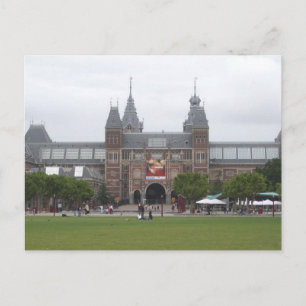 Rijksmuseum amsterdam vykort
