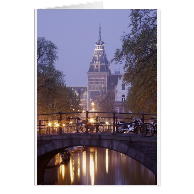 Rijksmuseum Hälsningskort (Framsidan)