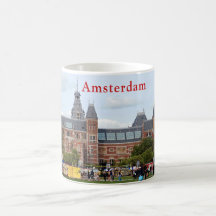 Rijksmuseum i Amsterdam