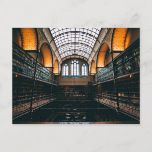 RIJKSMUSEUM INSIDA-AMSTERDAM, NEDERLÄNDERNA VYKORT