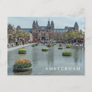 Rijksmuseum vyvykort vykort