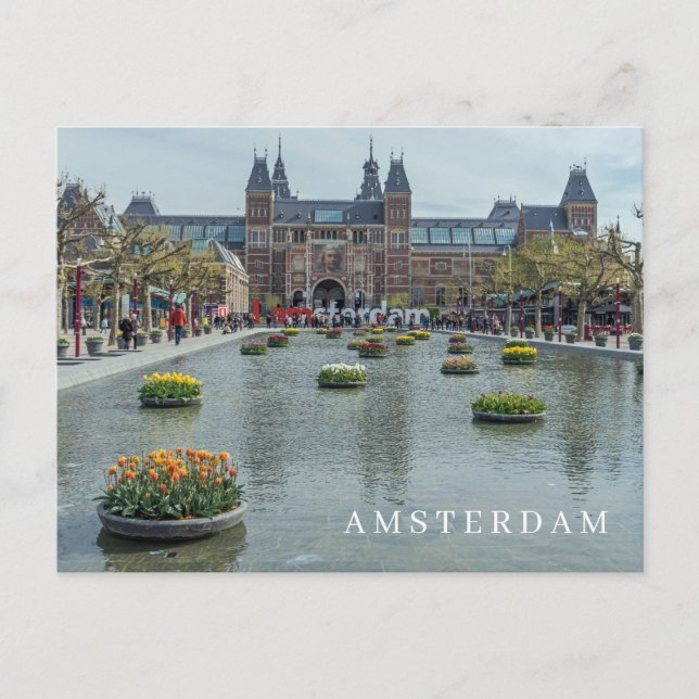 Rijksmuseum vyvykort vykort (Framsida)