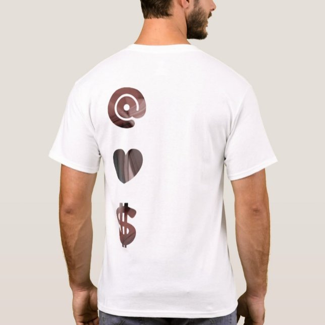 RIK Abstrakt för återutskrift T-Shirt Trend (Skapare uppladdad)