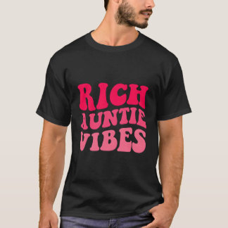 Rik Auntie S Moster Best Monty Mors dag T Shirt
