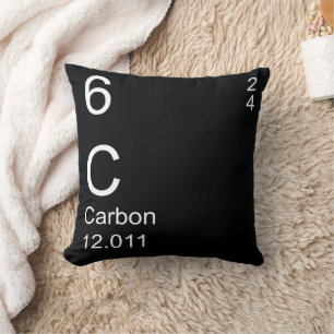 Rik Black Carbon Inslag Kudde