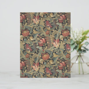 Rik Blommigt Brocade Antique Classic
