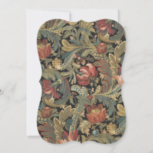 Rik Blommigt Brocade Antique Classic