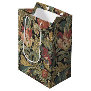 Rik Blommigt Brocade Antique Classic