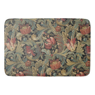 Rik Blommigt Brocade Antique Classic Badrumsmatta