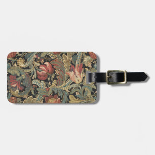 Rik Blommigt Brocade Antique Classic Bagagebricka