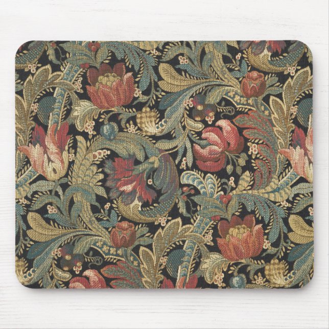 Rik Blommigt Brocade Antique Classic Musmatta (Framsidan)