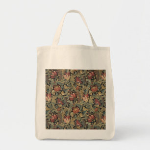 Rik Blommigt Brocade Antique Classic Tygkasse