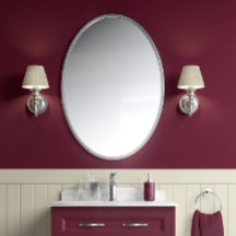 Rik Burgundy-minimalism - Burgundi - Modern Chic