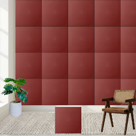 Rik Burgundy Solid Färg Ceramic Tile Kakelplatta