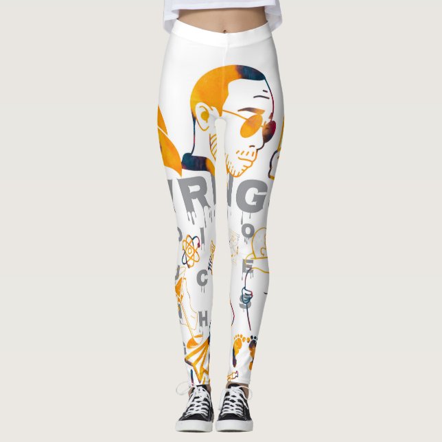 Rik Dreamer Leggings (Framsida)